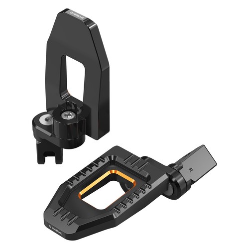 CNC Adjustable Rider Footpegs Footrests For Harley Sportster S RH1250S 2021-2024 - Picture 14 of 15