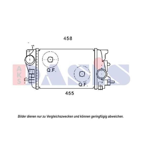 LadeluftküHler FüR Opel Meriva B GroßRaumlimousine 157039N-image