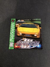 need for speed How Pursuit ps1 manual