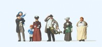 Preiser 12176 Passanten, Um 1900, H0