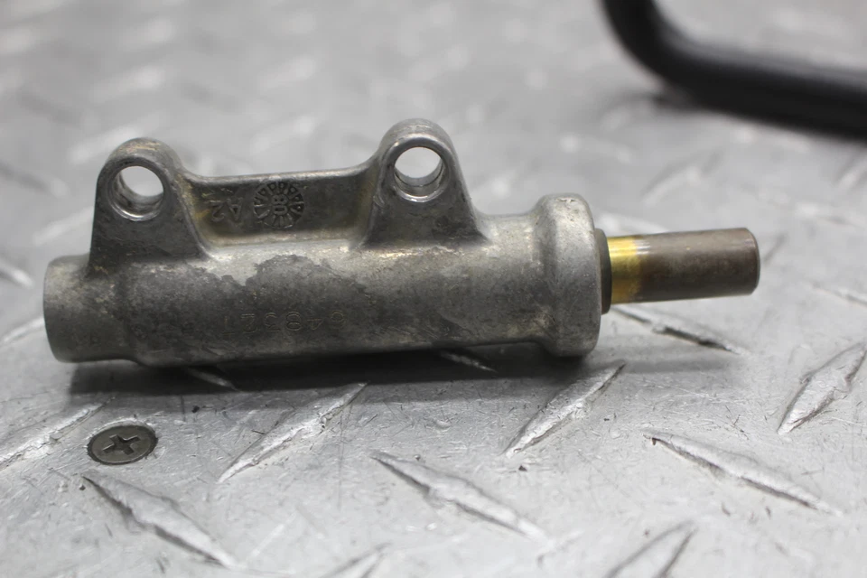 2009 POLARIS SPORTSMAN 500 REAR BRAKE MASTER CYLINDER W/ BRAKE FOOT PEDAL - Image 4 of 4