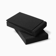 SS5 Studio Monitor Isolation Pads High-Density Acoustic Foam Speaker Stands