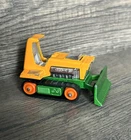 Nice Vintage Matchbox Lesney Superfast 1-75 #12 Big Bull Bulldozer - (C)