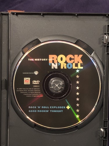 The History Of Rock 'N' Roll Rock N Roll Explodes Good Rockin' Tonight DVD! PP11 - Picture 5 of 5