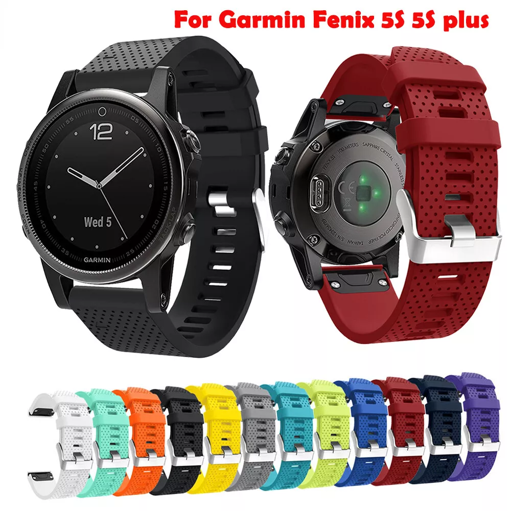 Release for Garmin Fenix 5S Plus 6s 7S Pro Sports Strap Band eBay