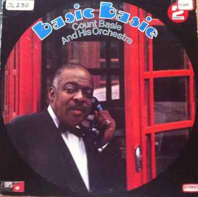 Count Basie Orchestra Basic Basie NEAR MINT MPS 2xVinyl LP