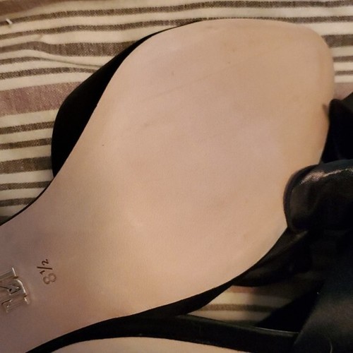 Badgley Mischka Bow Stiletto Heels 8.5 NEW - Picture 11 of 11