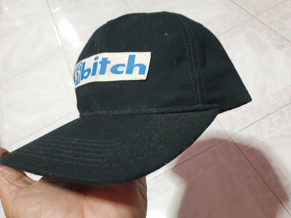 森の雑貨屋さん 90s Vintage Bitch Skateboards Snapback - 通販 - www