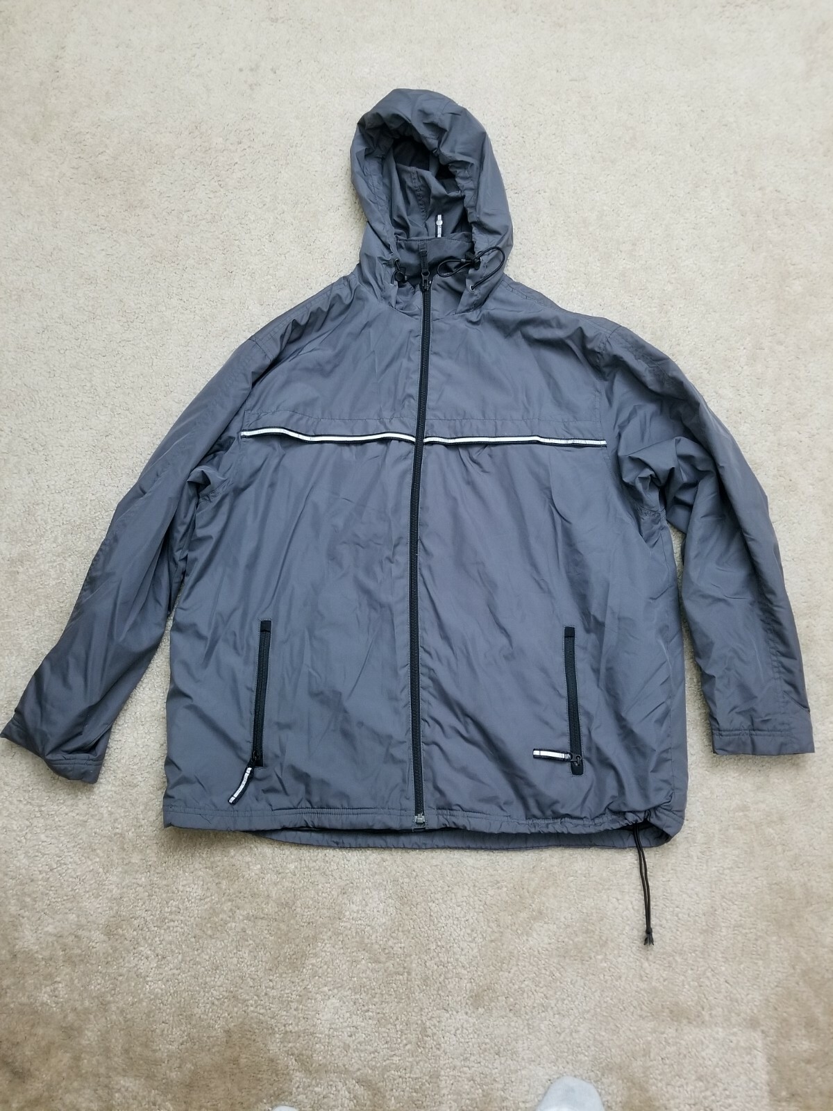 Old Navy Rain JacketWindbreaker Size XL Men eBay