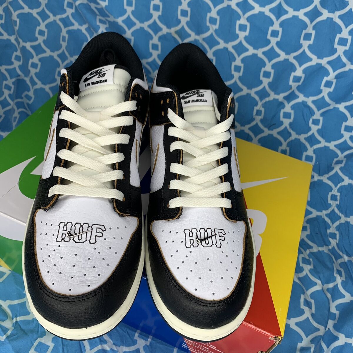 Men's Size 11.5 - Nike SB Dunk Low x HUF San Francisco | eBay Men's Size 11.5 - Nike SB Dunk Low x HUF San Francisco | eBay