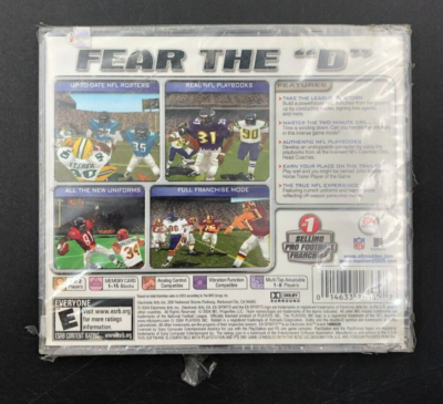 Madden NFL 2005 (Sony PlayStation 1, 2004) for sale online | eBay