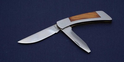 GERBER PK-3 Handyman 2-Blade Holding Knife Unused New with Box