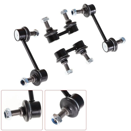 Kit de 4 eslabones extremos de barra oscilante delantera y trasera para 92-02 Toyota Corolla Celica 1.8L I4 - Imagen 6 de 7