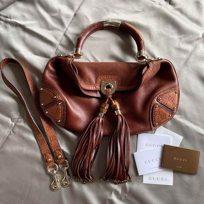 GUCCI インディ 2wayバッグ 希少美品 GUCCI インディ 2wayバッグ 希少美品❗️