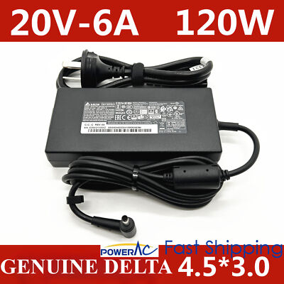 120W Original MSI CYBORG 15 AI A1VEK-020BE A1VFK-018BE AC Adapter Laptop Charger