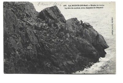 29 LA POINTE DU RAZ ETUDE DE ROCHE