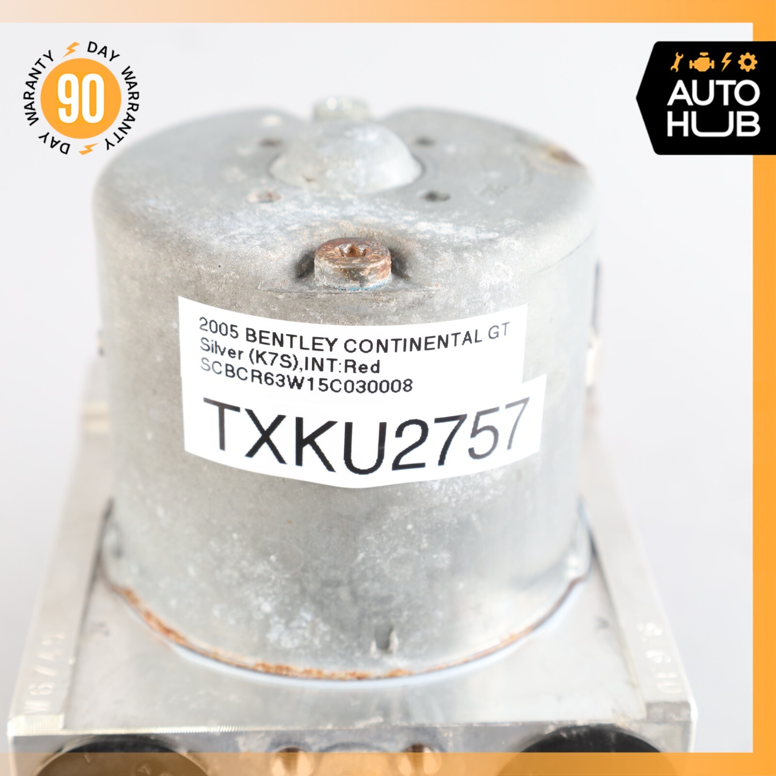 03-07 Bentley Continental GT GTC ABS Anti Lock Brake Pump Module OEM 73k