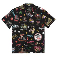 Vintage Casino Las Vegas  Button Up Shirt Hawaiian shirt