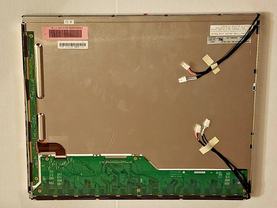 Original QUANTA LAPTOP LCD SCREEN QD17EL07 SXGA 17" BRAND NEW - Image 2 of 4