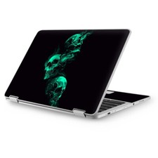 Skins for Asus Chromebook 12.5 vinyl wrap - See Speak Hear no Evil