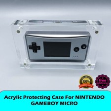 GBM GameBoy MICRO Console Acrylic Magnetic Protecting Shell Case For Nintendo US