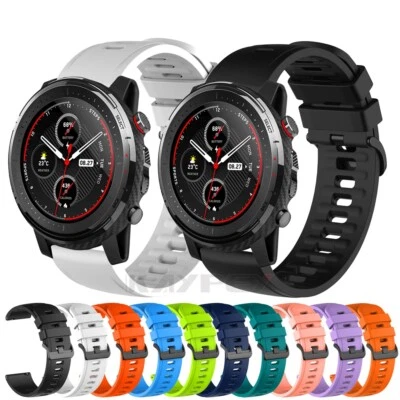 Wristwatch Strap For Huami Amazfit Smart Watch Models Strap Silicone Wrist Band