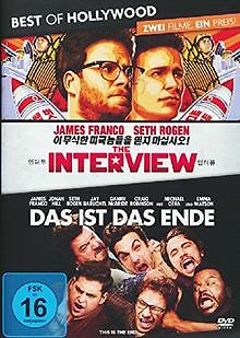 The Interview/Das ist das Ende - Best of Hollywood/2... | DVD | Zustand sehr gut