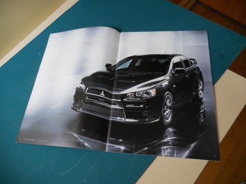 Mitsubishi LANCER Evolution X Japanese Brochure 2009/09 CBA-CZ4A 4B11 Ralliart - Picture 4 of 21