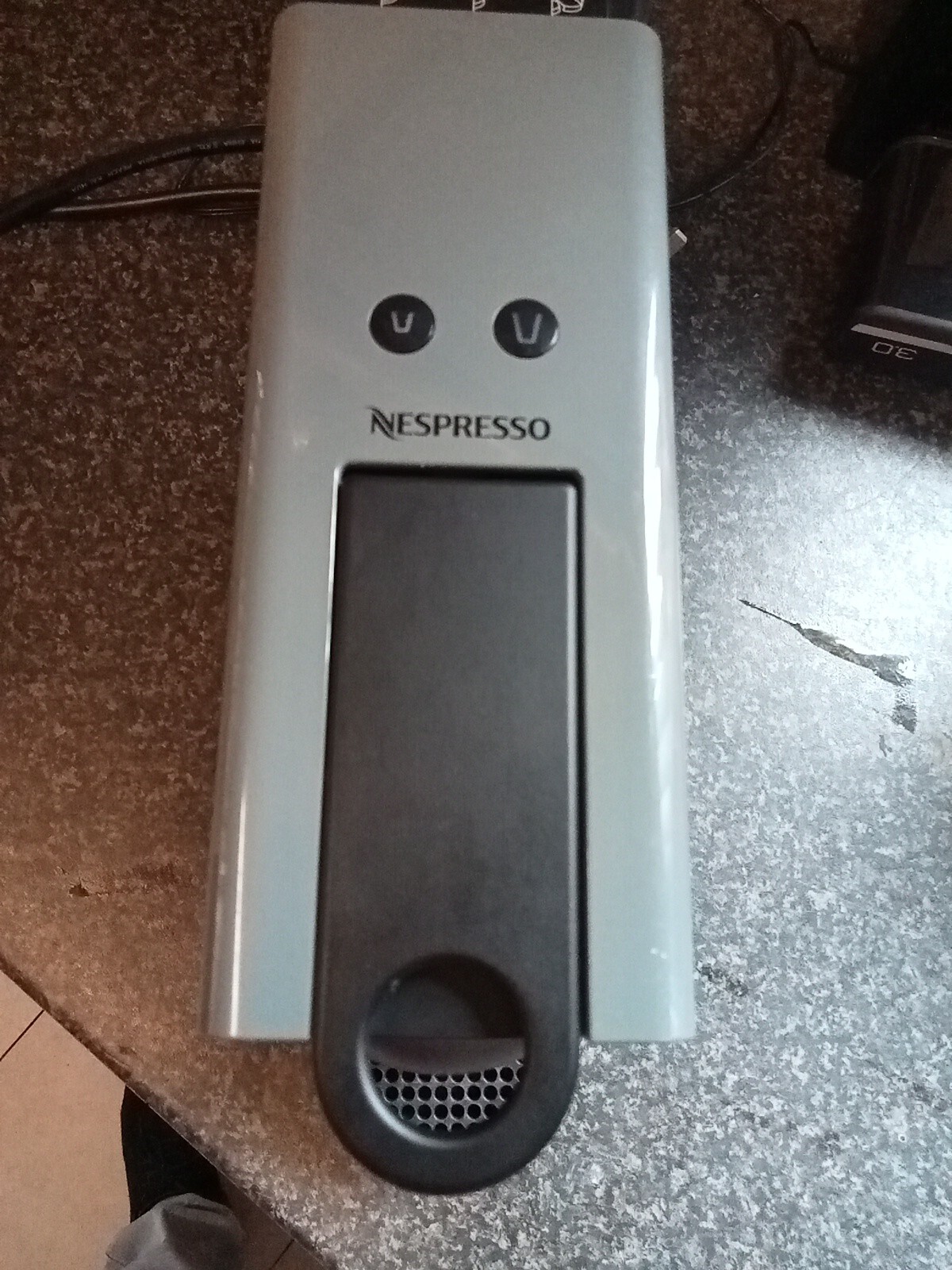 nespresso essenza mini coffee machine grey eBay