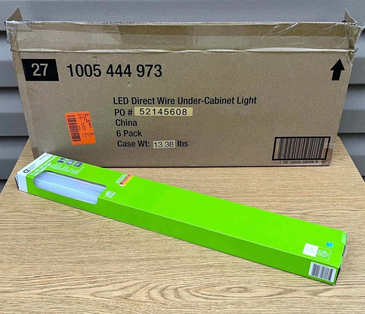 Commercial electric 24 in led under cabinet light deals