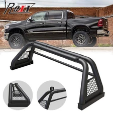 Sport Bar Truck Bed Chase Rack Roll Bar For 1994-2023 Dodge Ram 1500/2500/3500
