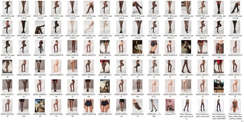 1,100+ Images on USB Flash Drive - Women in HOSIERY STOCKINGS legs thighs feet - Picture 5 of 19