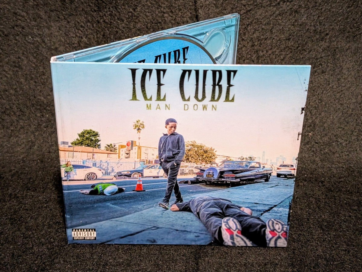 【直筆サイン入り】ICE CUBE / MAN DOWN 新品・未開封 MAN DOWN SIGNED VINYL – Ice Cube | Official Store