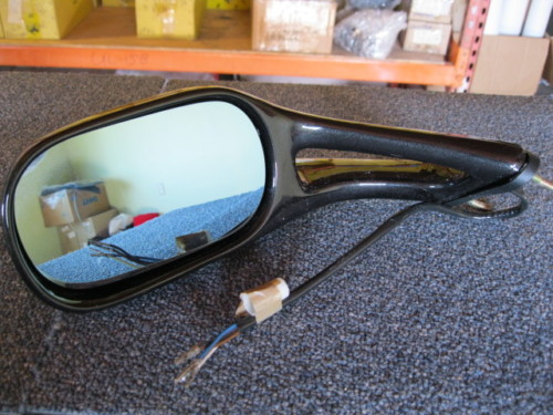 Ferrari Testarossa LH Side Mirror (Nero)  # 61490434