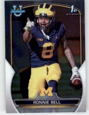 2022 Bowman University Chrome Ronnie Bell 1st RC #22