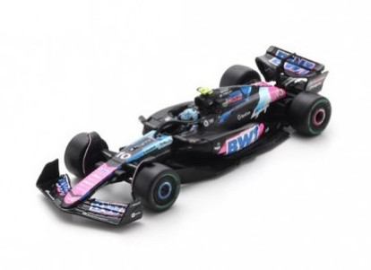 Cadeau F1 Miniature Alpine A524 Gasly Podium Interlagos pour Fan