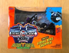 BIKER MICE FROM MARS - THROTTLE STRIKE BIKE CHOPPER FREEDOM FIGHTERS - NEW RARE