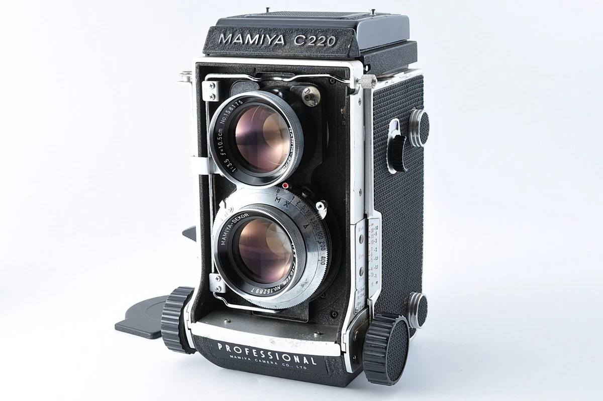 Mamiya C220 for sale - eBay