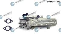 Dr.Motor Automotive DRM211144C KüHler, AbgasrüCkfüHrung FüR Audi Seat Skoda