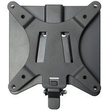 VIVO Black Adapter VESA Bracket Kit and Wall Mount for Monitor, Stand Attachment