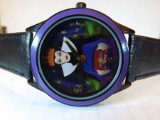 Disney Parks Womens Vintage Snow White Watch (Evil Queen)-(Jewled Box Apple)-New