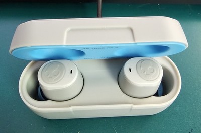 Skullcandy JIB2 In Ear Wireless Headphones - Grey 