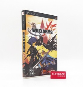 Wild Arms XF Sur PSP – Version PAL FR Complète – Bon État