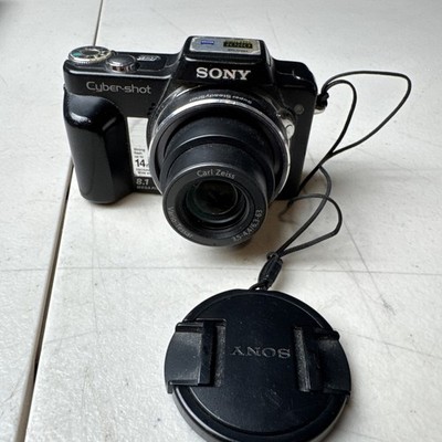 SONY Cyber-Shot DSC-H3 Compact Digital Camera Carl Zeiss
