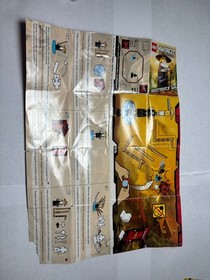 LEGO NINJAGO 2255 Sensei Wu Spinner Set