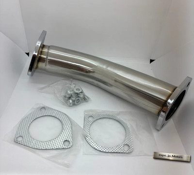 Mark II Tourer V JZX100/1JZ-GTE catalytic converter straight pipe JDM