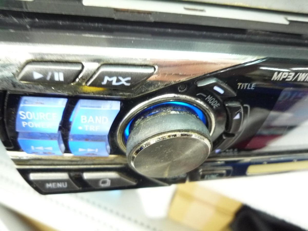 Alpine DVA-9965J 1DIN Car Audio DVD CD Player Non-Amp Unit DSP