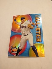 Josh Jung Chrome All-Etch 2024 Topps Chrome Update #CAEU-2 Rangers Baseball
