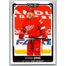 2021-22 O-Pee-Chee (Upper Deck OPC) Adam Erne Detroit Red Wings #192