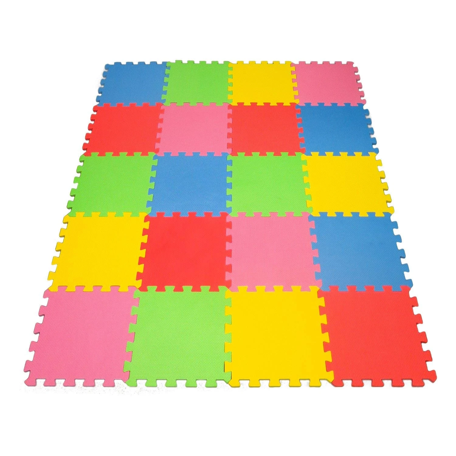 20 XLarge Foam Mats Toy ideal Gift, Colorful Tiles Multi Use, Create & Build ...